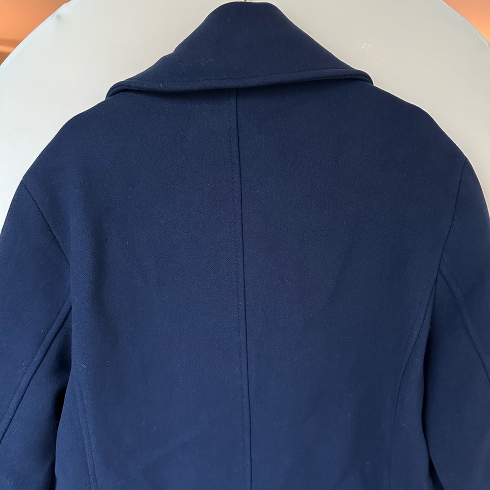 NWT ZARA Wool Blend Car Coat Overcoat – Limited Edition, S - Picture 4 of 9
